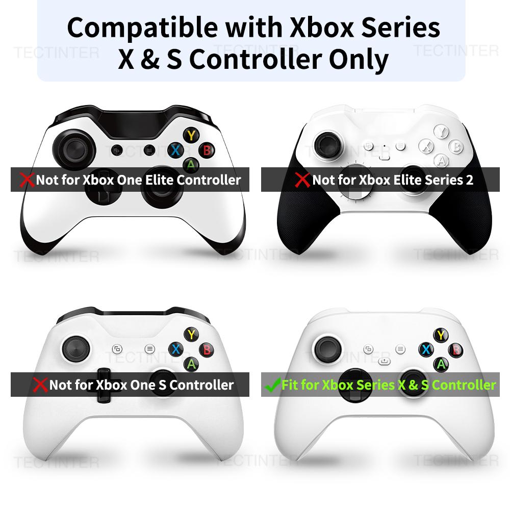 For Xbox Series X/S Controller Replacement LB RB Bumpers Button Accessories Gamepad Shoulder Trigger Buttons Repair Part 5/10pcs 5