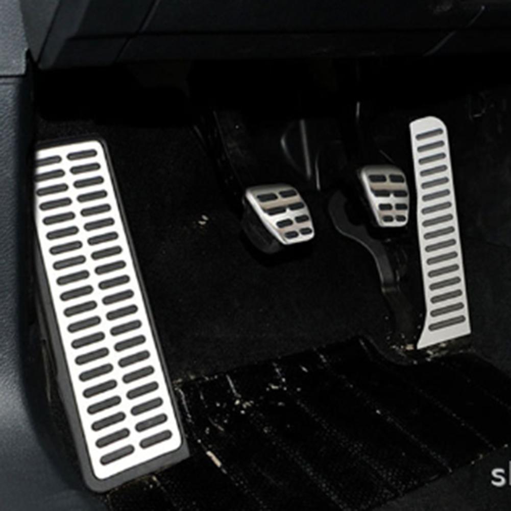 Throttle Brake Pedal Cover Set for Touran For Tiguan For Golf5 For Golf6 Octavia with Enhanced Control Features