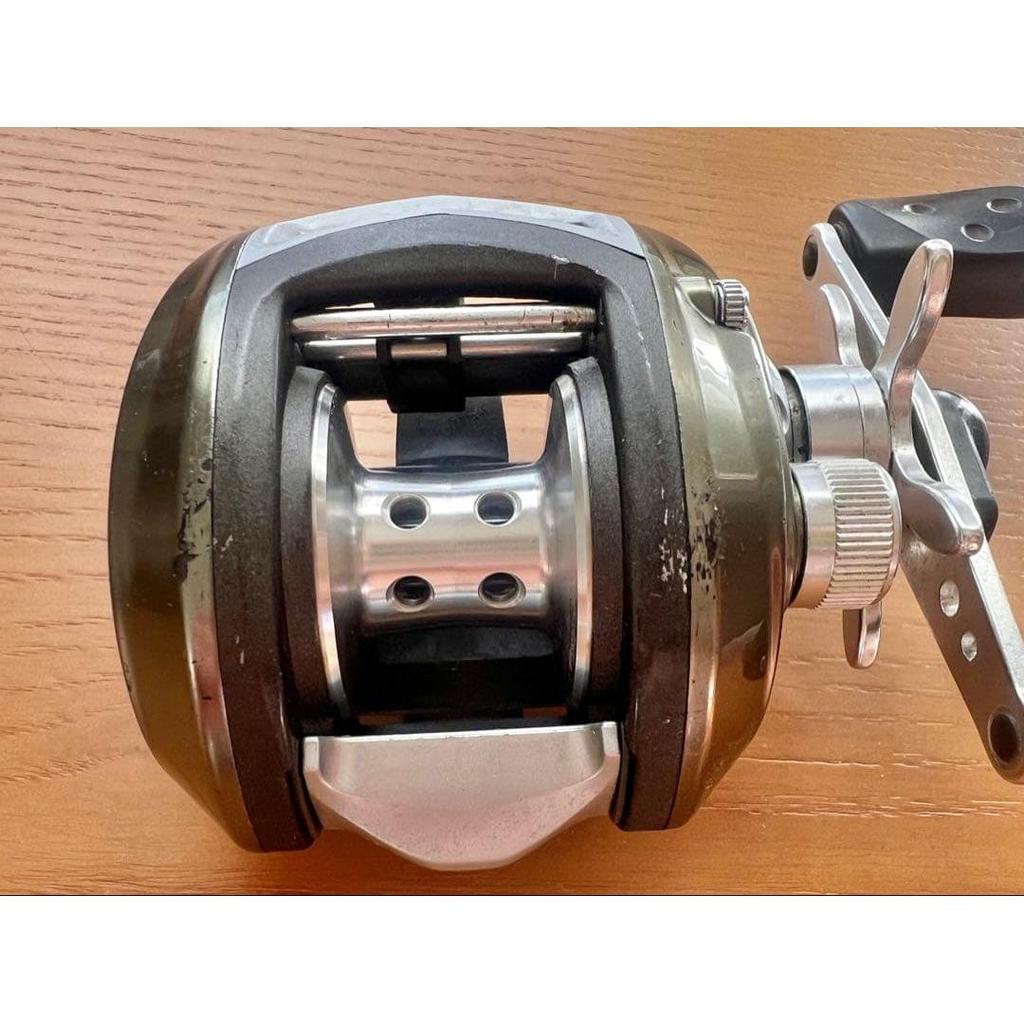 Used Abu Garcia Orra SX bait reel right-handed