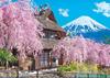 In Beverly Jigsaw Springtime In Full Bloom A Healing Village X 53 [Made Japan] 600-piece Puzzle - (38 Cm) 600-018