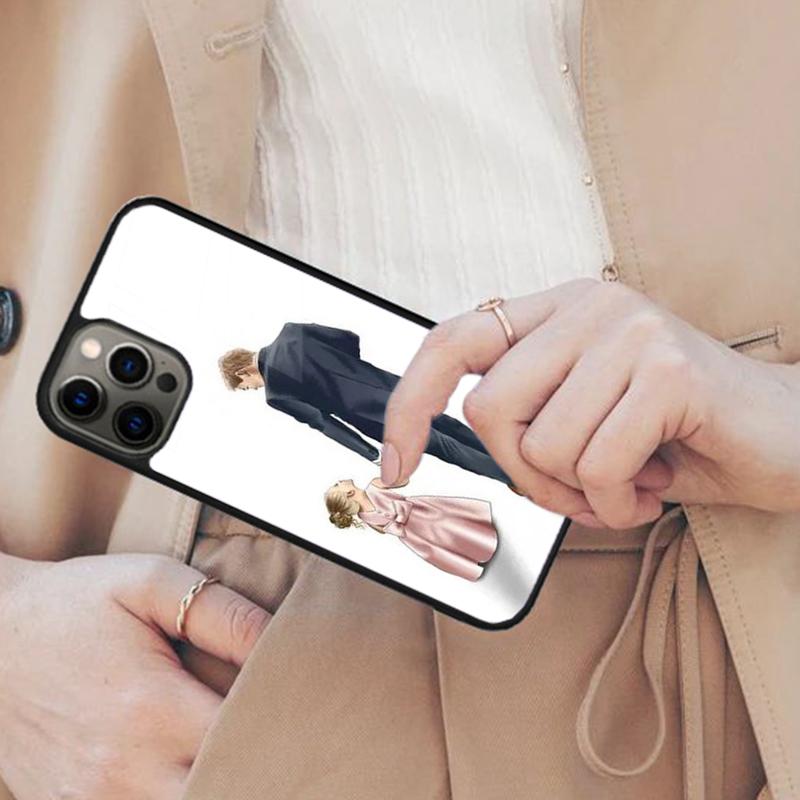 

Mom Daughter Girl Son Dad Magnetic Phone Case For APPLE iPhone 17 Air 16 14 13 12 Pro Max 15 Plus Wireless Charge MagSafe Cover iPhone 14
