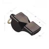 1 Pcs Plastic Football  Basketball Hockey Sport Classic Referee Whistle Survival Outdoor (Random Color)  Training Equipment