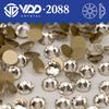 VDD SS16-SS30 High Quality  2088 Rhinestones Crystal Flatback 8 Big 8 Small 16cut Stones for DIY Crafts Nail Art Decoration