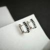 Серебряные серьги с натуральным сапфиром 1.603ct (2178934)