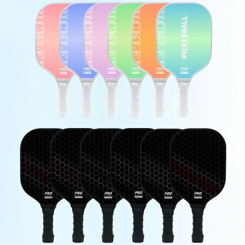 Direan Wooden Pickleball Paddle Set