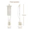 Midea Upgraded Garment Steamer with Large Ironing Panel CN plug (adapter included)