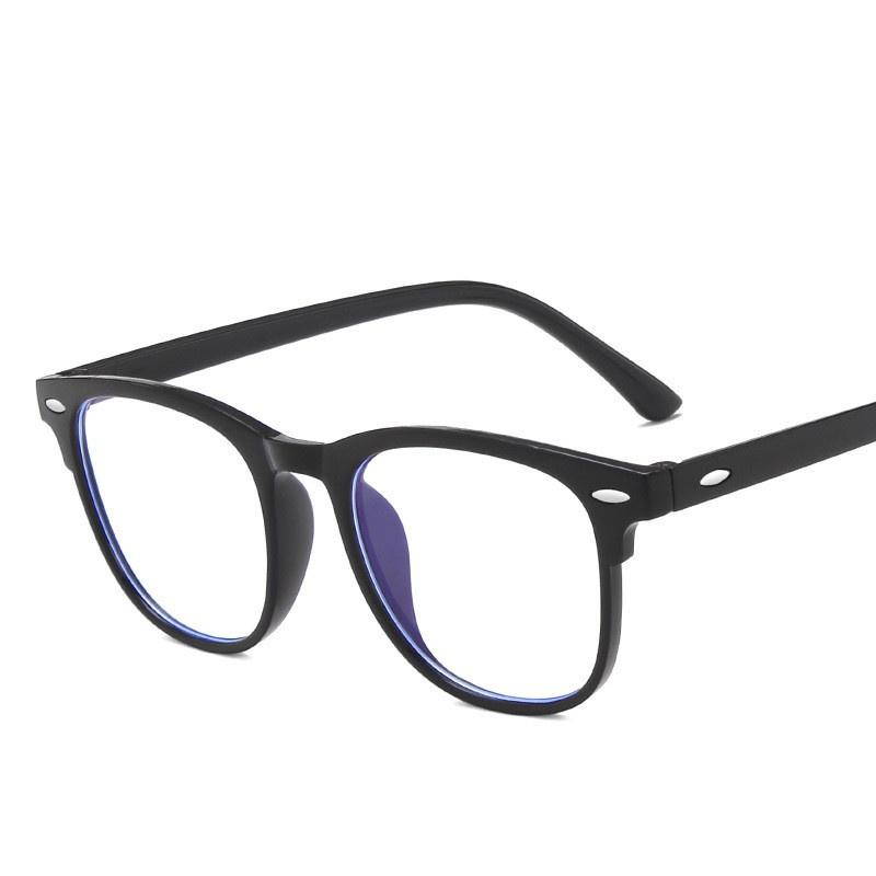 Fashion Square Frame Transparent Computer Glasses Anti Blue Light Eyewear Blocking Glasses Optical Spectacle Eyeglass