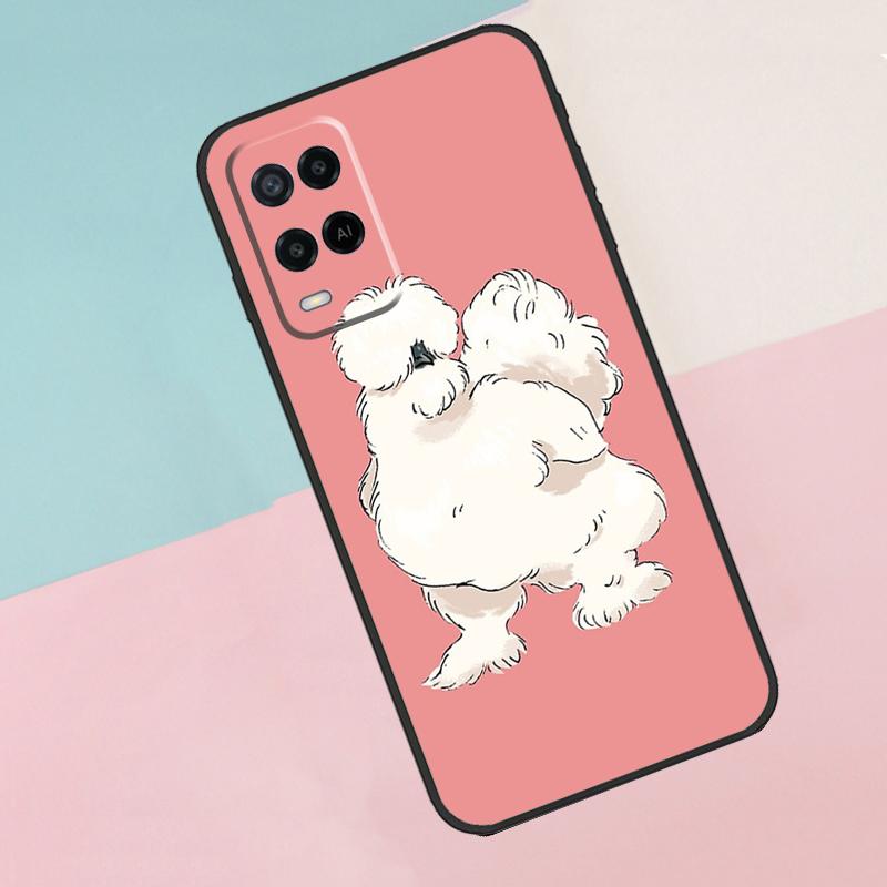 Chubby Chicken For Oppo A74 A94 A54 A80 A78 A98 A40 A60 A18 A38 A58 A15 A17 A77 A57S A16 A76 A96 Phone Case