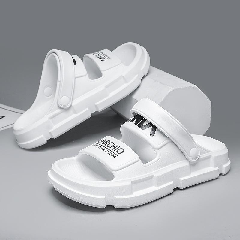 Sandals Men's Slippers Lightweight Men's Sandals Beach Shoes Thick Soled Sandals Men's Slippers