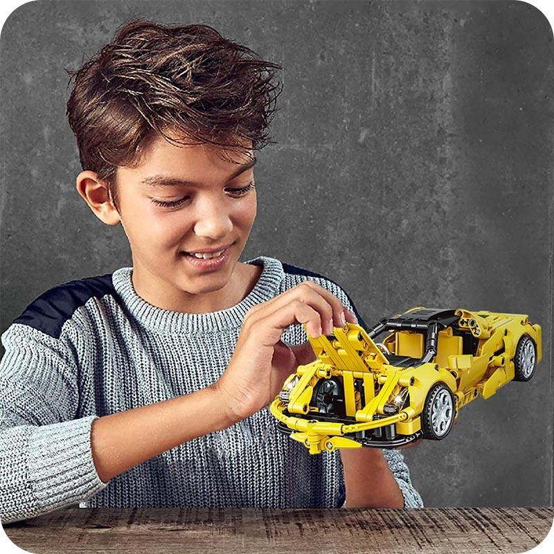 Building Blocks - Sports Car (391 Pieces)