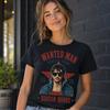 2026 Summer Hot Sale Retro Benson Boone Wanted Man Graphic T-shirt Men Women Harajuku Hip Hop Punk T-shirt Y2K Cotton Gothic Round Tshirt