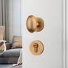Zinc Alloy Spherical Lock Door Locks Mute Lock Security Split Locks Door Hardware Door Handle Hardware Accessories