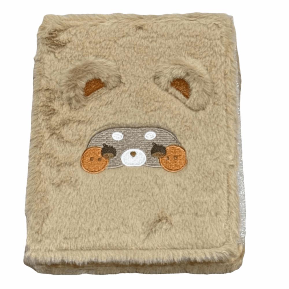 Innenseiten Nachfüllen Katze Bär Karten Albumhülle Fotokartenhalter Plüsch Binderhülle Fotoaufbewahrung