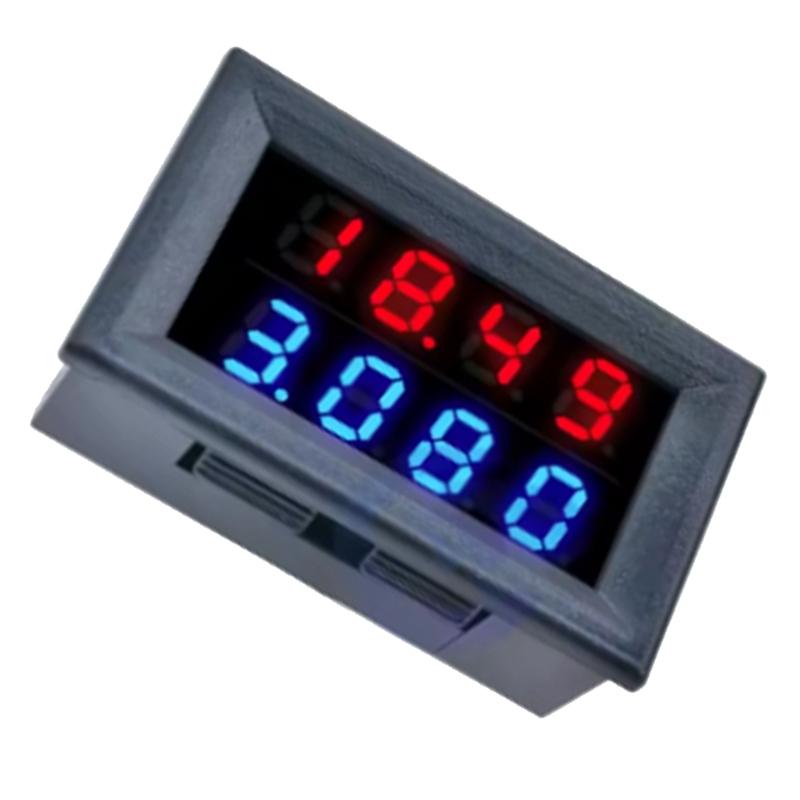 DC 0-100V 10A LCD Display Digital Voltmeter Ammeter Wattmeter Voltage Current Power Meter Volt Detector Tester 1000W