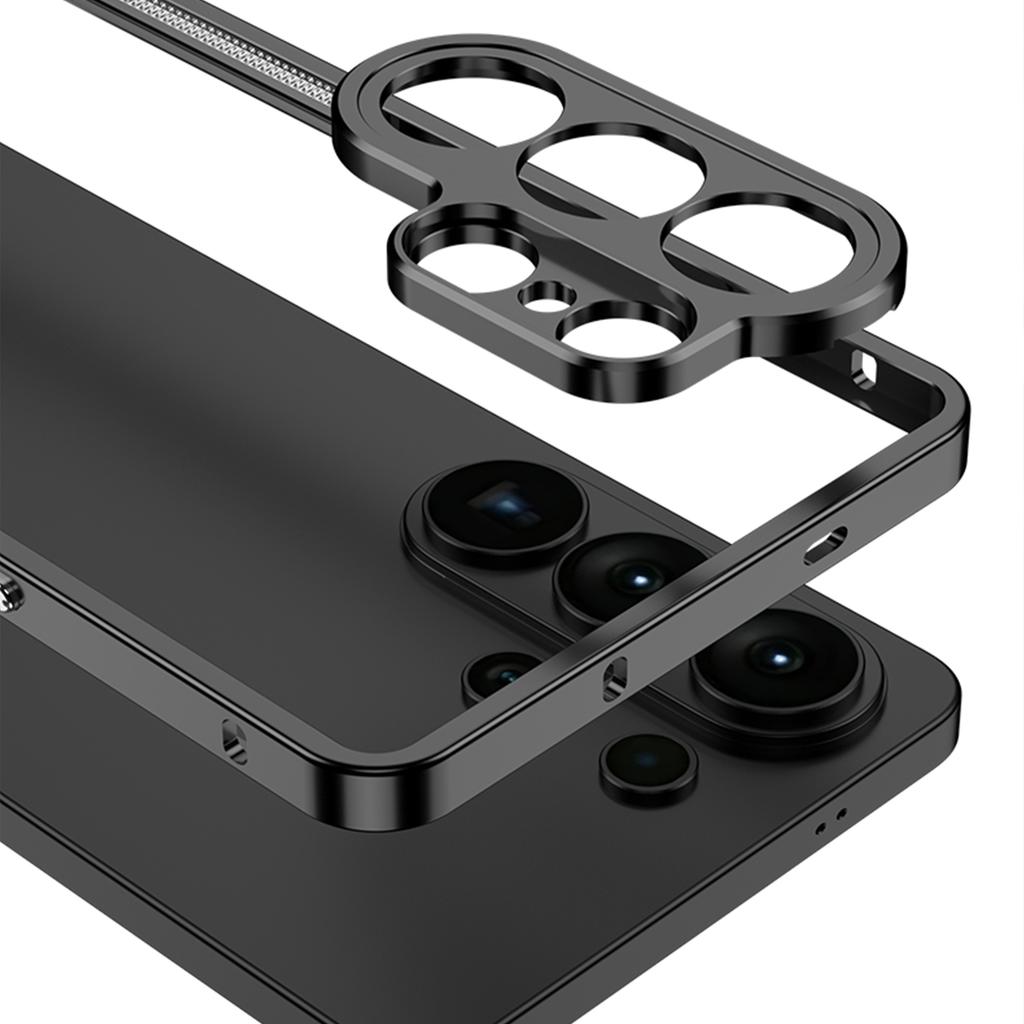 Detachable Metal Camera Protect Ultra-Thin Case For Samsung Galaxy S26 Ultra S26 Plus S26+ Metal Frame Shockproof Cover Bumper