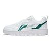 Li Ning Rutschfeste Verschleißfeste Low-Top Skateschuhe Herren Sneaker Weiß Grün AGCT341-1