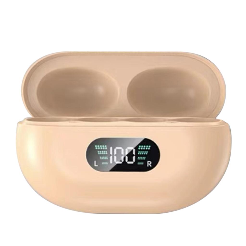 Bluetooth Earbuds Bone Conduction Open Ear Intelligent Digital Display Ergonomic Lightweight