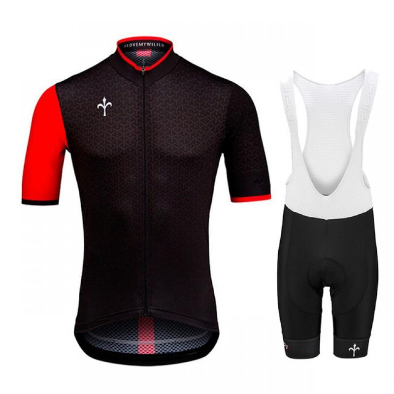 WILIER VINTAGE Men s Short-sleeve Bicycle Riding Suit Breathable 6XL