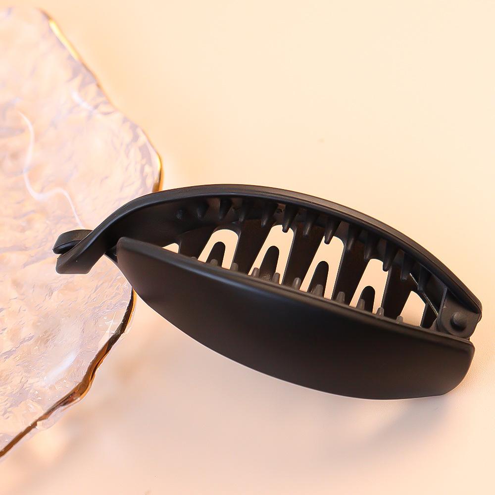 Banana Clip, High Sense Of Luxury, Ponytail Hairpin, Female Grab Clip Temperament, Vertical Hairpin, Amber Hair Accessories