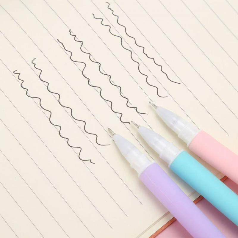 6PCS Color Changing Jellyfish Neutral Pen - 0.5mm , Student Signature Pen, Suitable For School Stationery, Office Supplies