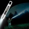 1200mah 30w Portable Rechargeable Mini Keychain magnetic Flashlight 200-500m range Ideal for Camping and Outdoor Activities