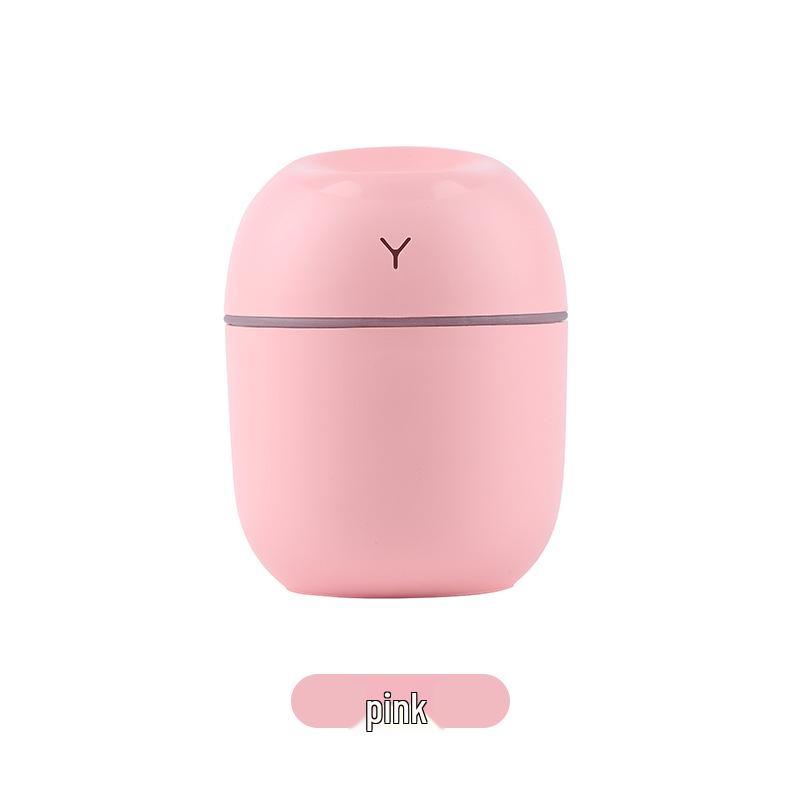 Mini USB Silent Mist Humidifier - Second Gen Egg-Shaped Car Air Diffuser Gift