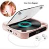 Portable CD Player With Bluetooth USB/TF/AUX Support 2000mAh Rechargeable Battery LCD Display-Model KC-918