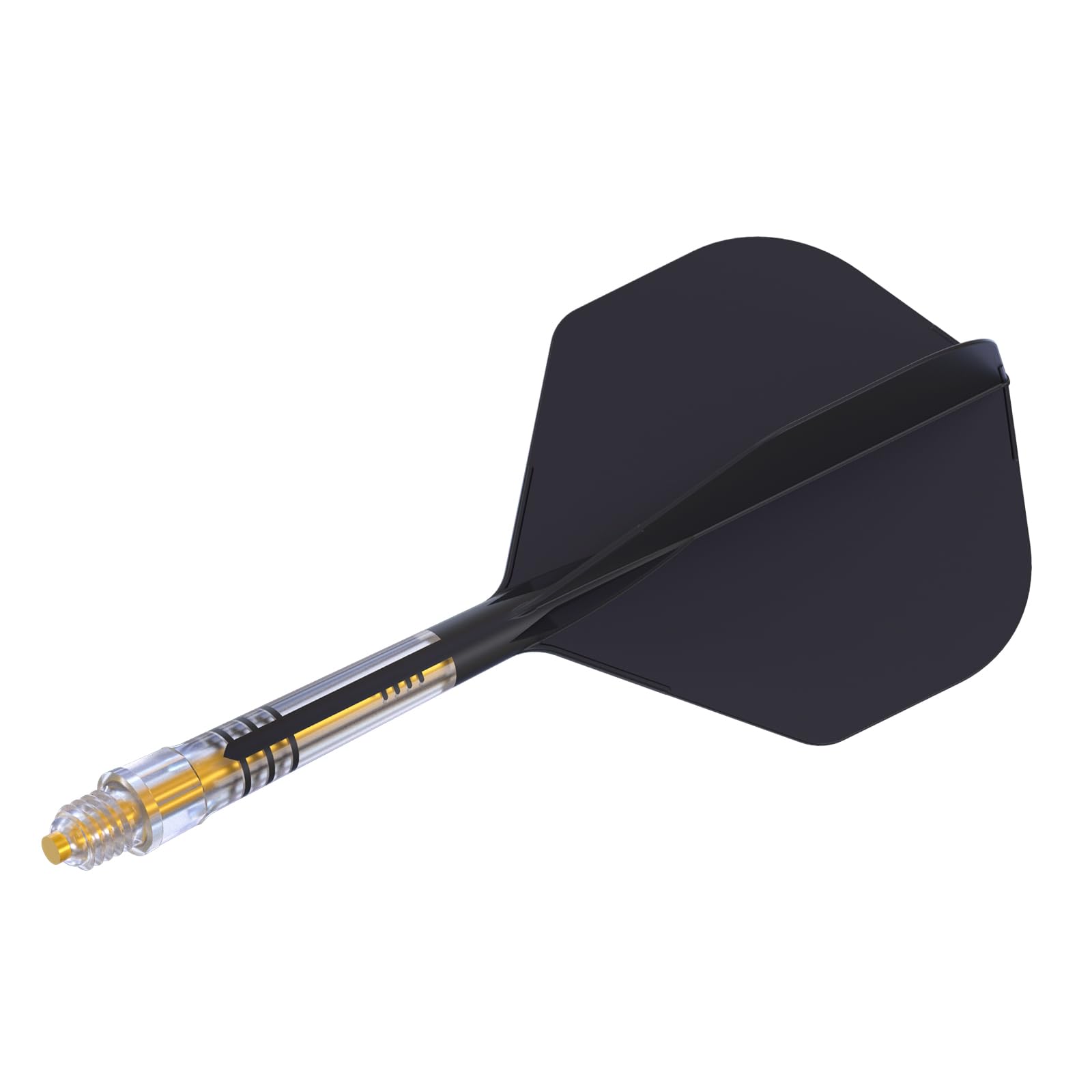 

CUESOUL ROST AK57 T19 Стержень из углеволокна с интегрированным стандартным набором из 3 оперений, Форма, (CS-AK57XB1-4)