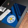 Leicester Football Club Crest Mouse pad, Gaming Mouse Pad, keyboard pad, Desk Decor for computer notebook Fan Gift Birthday Gift