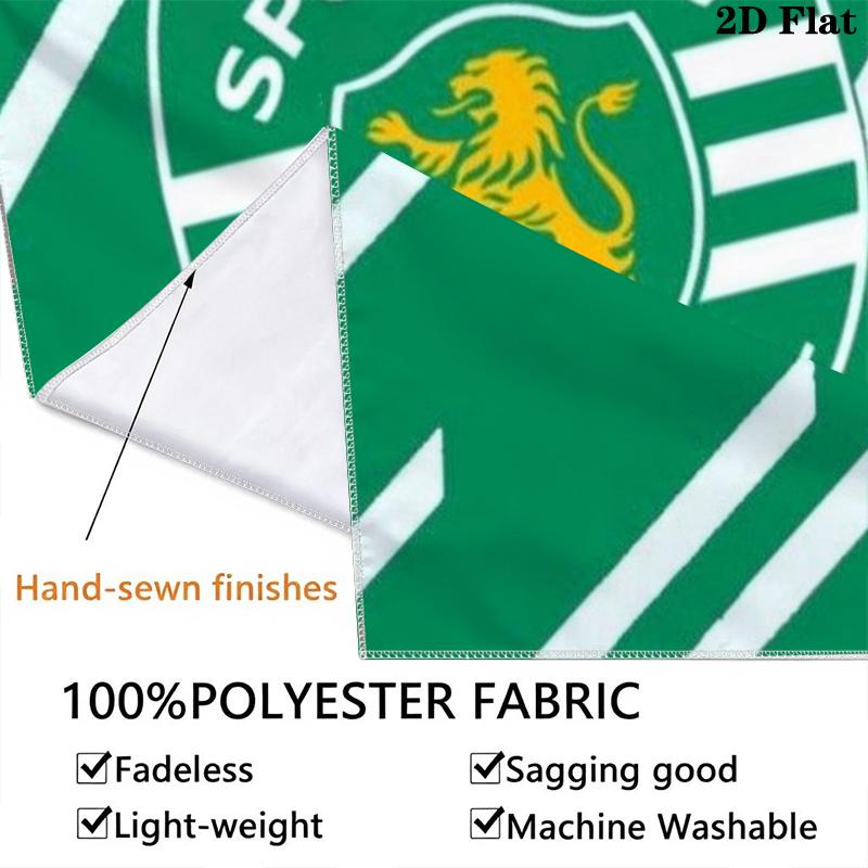 Sporting CP Wall Tapestry Aesthetic Wall Hanging Printed Fabric Blanket Decorative Tapestries for Bedroom Living Room Home Decor