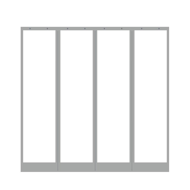 Magnetic Self-Suction PVC Transparent Door Curtain