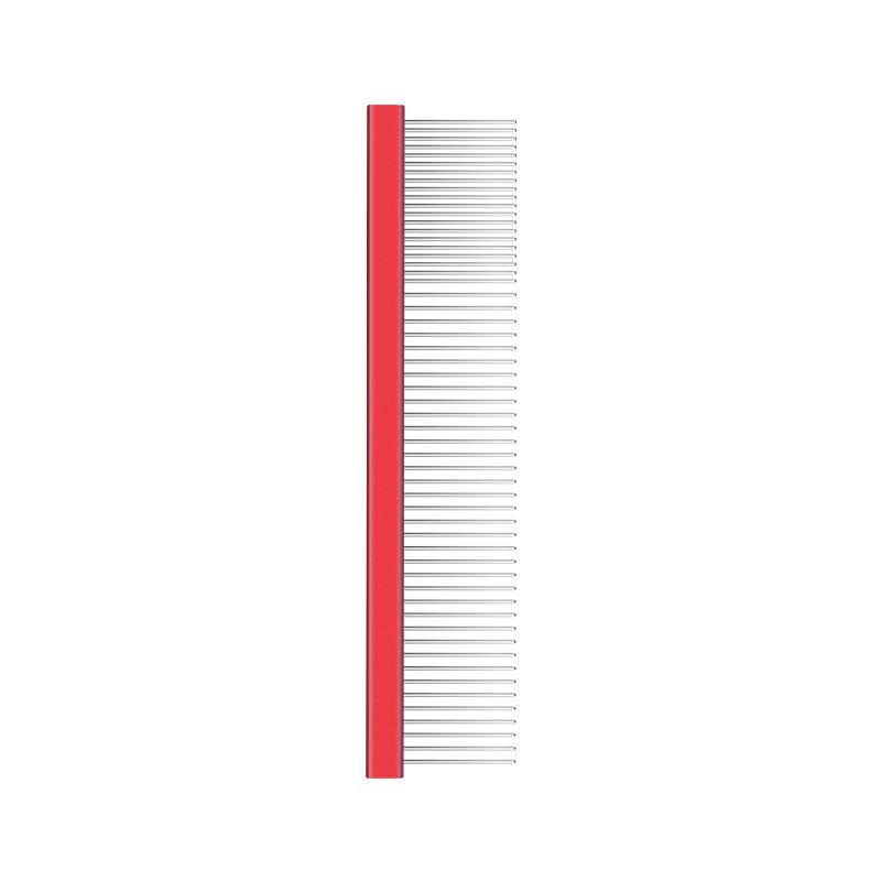 20cm-25cm Stainless Steel Pet Cat Comb Stylist Color Aviation Aluminum Ultra-light High-end Dog Cosmetology Styling Massage Comb