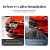 For Tesla Model 3 Highland 2024-2026 Lower Bumper Anti Insect Net Anti Dust Proof Inner Vent Grille Cover Car Insect-proof Net