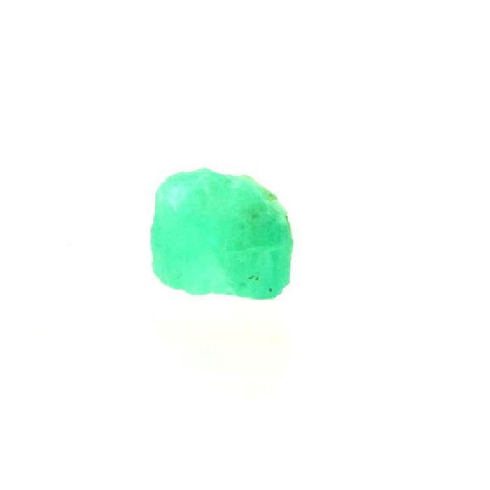 Pierres et Minéraux. Emeraude. 1.16 ct. Mingora emerald deposit, Swat District, Pakistan.
