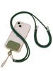 Retractable Adjustable Phone Lanyard: Anti-Drop Crossbody/Shoulder Strap for Men & Women, Durable and Long.