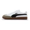 Puma 9-T Baskets Mode Confortables Basses Baskets Unisexe Blanc Noir Marron 398174-04