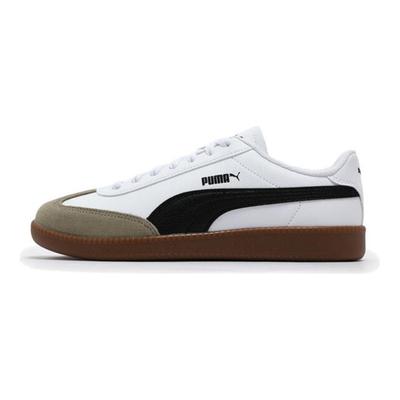 9-T Bequeme Mode Low-Top Sneakers Unisex Sneakers Weiß Schwarz Braun 398174-04