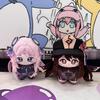Genshin Impact Plush Toys Tartaglia Hu Tao Kaeya Citlali Starfish Body Stuffed Dolls Anime Figure Pendant