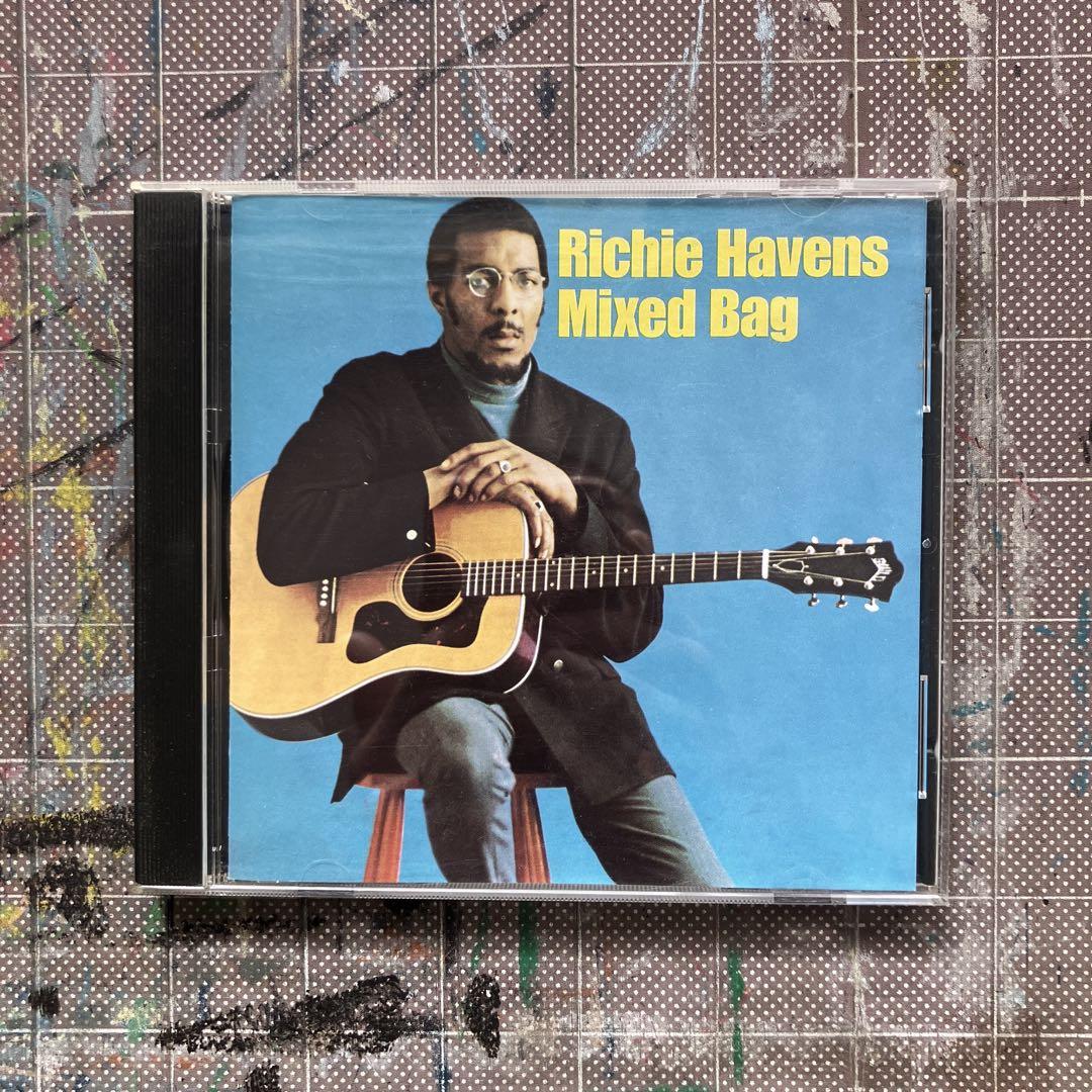 

[USED] Masterpiece Richie Havens Mixed Bag CD