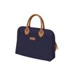 Bolsa para Laptop, Caderno Portátil de 14 Polegadas, Adequada para Apple Macbook, Huawei, Lenovo, Pasta, Feminina Executiva, Azul Marinho