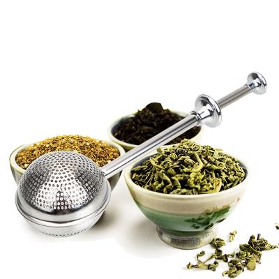 Metalen Theezakje Thee Zeef Bal Thee Infuser Filter Herbruikbaar Verstelbaar Roestvrij Staal Theepot Specerijen Thee Gereedschap Accessoires