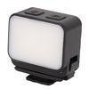 LED Fill Light Fit for Pocket 3 Camera Splash Proof 3 Color 4 Brightness Levels Magnetic Auxiliary Light with Cold Shoe