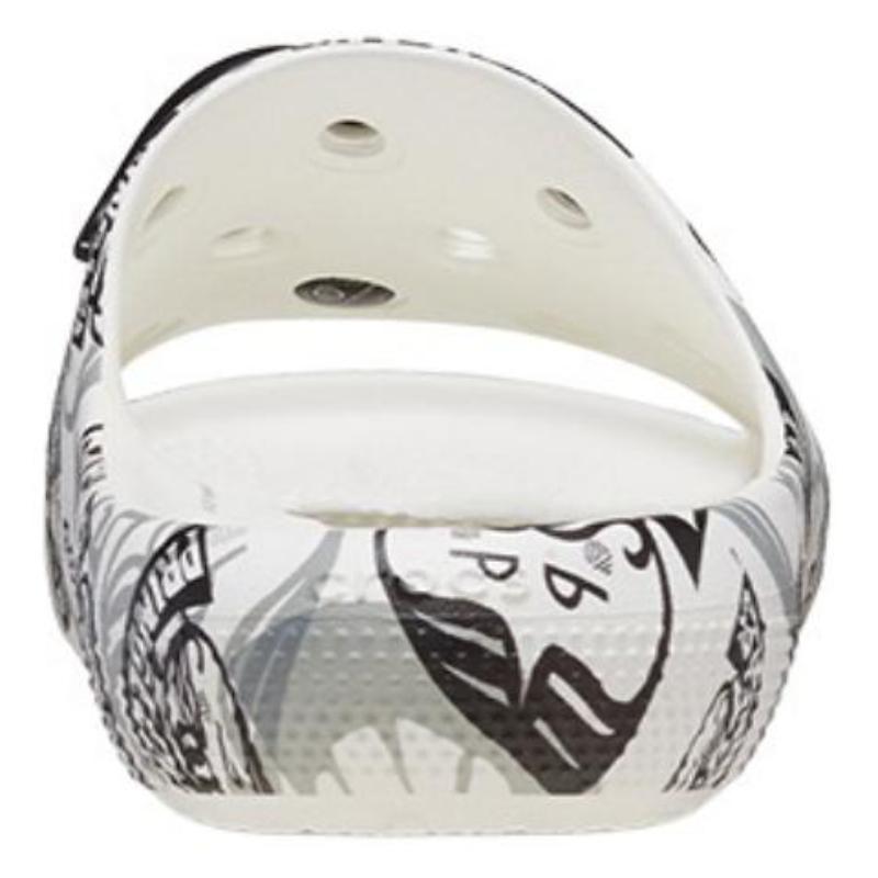 Pringles x Crocs Resin Vintage Classic Comfort Slippers Unisex Off-White