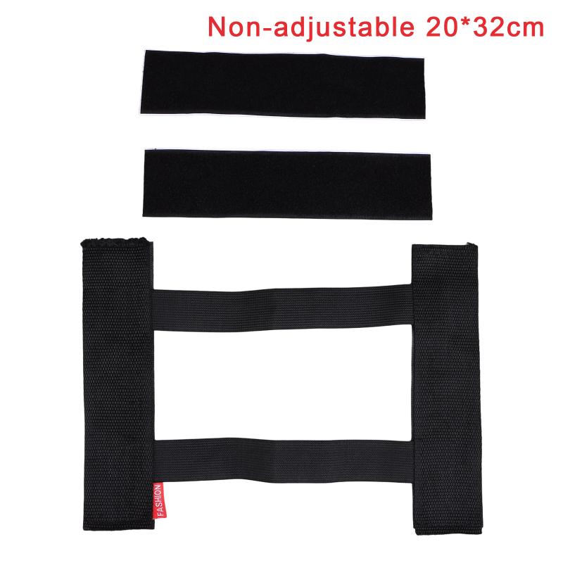 Car Trunk Miscellaneous Fixed Strap Multifunctional Elastic Item Velcro Miscellaneous Fixed Storage Strap A1