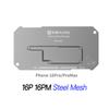 Mijing Z20 Pro Reballing Stencil Fixture Kits for iPhone X-17 Pro Max Motherboard Middle Frame Planting Tin Platform Hand Tools