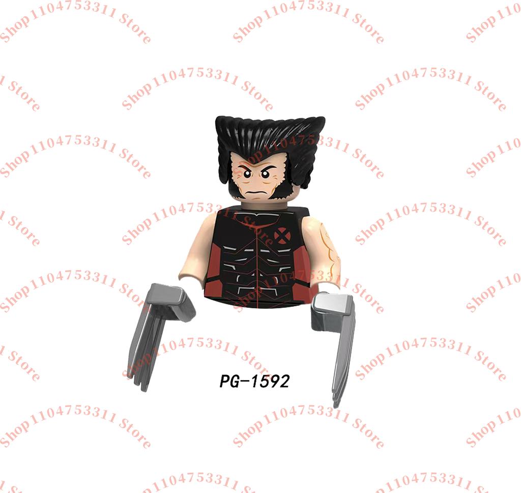 Hot-selling Toy Blocks Superhero Assembly Building Blocks Kids MINI Puzzle Brick Toy Alfred Bane Green Lantern Collection Gift