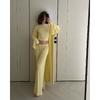 Women's 2026 Summer New Casual Long Cardigan Long Sleeve Top High Waist Long Pants Fashion Set
