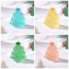 1Pc Cartoon Luminous Tree Noctilucent Glowing Miniature Statue Mini Micro Landscape Glow-in-the-dark Leaflet Christmas Tree