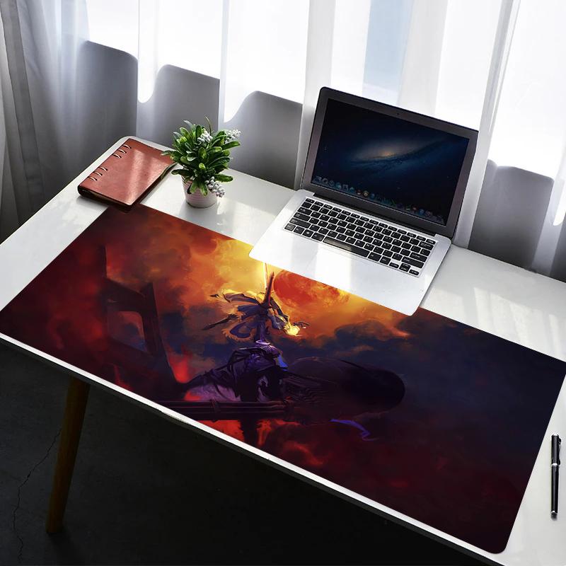 XXL Mouse Pad Deskmat Laptop Office Anime Mousepad Desk BBerserkers Decor Extended Mouse Pad Pc Keyboard Mat Oversize Desk Pad
