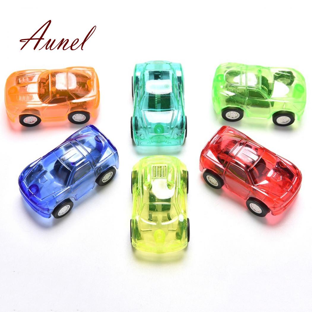 

Мини Милый Прозрачный Откат Назад Модель Автомобиля Пластиковые Дети Детская Игрушка